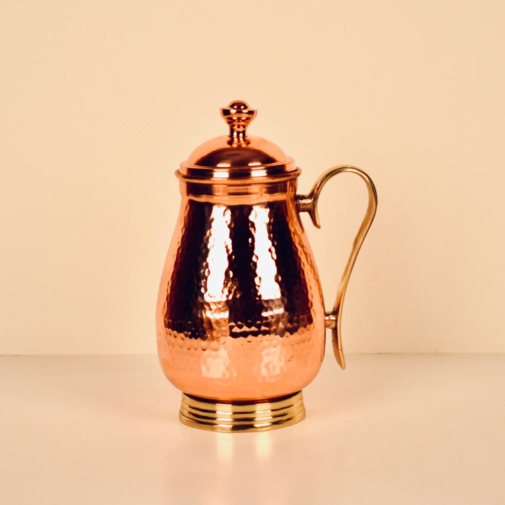 Copper Jug - 100% Pure Copper - Needs Store