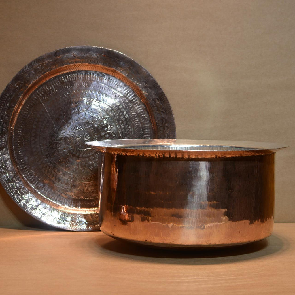 Hammered Copper Daig - Needs Store